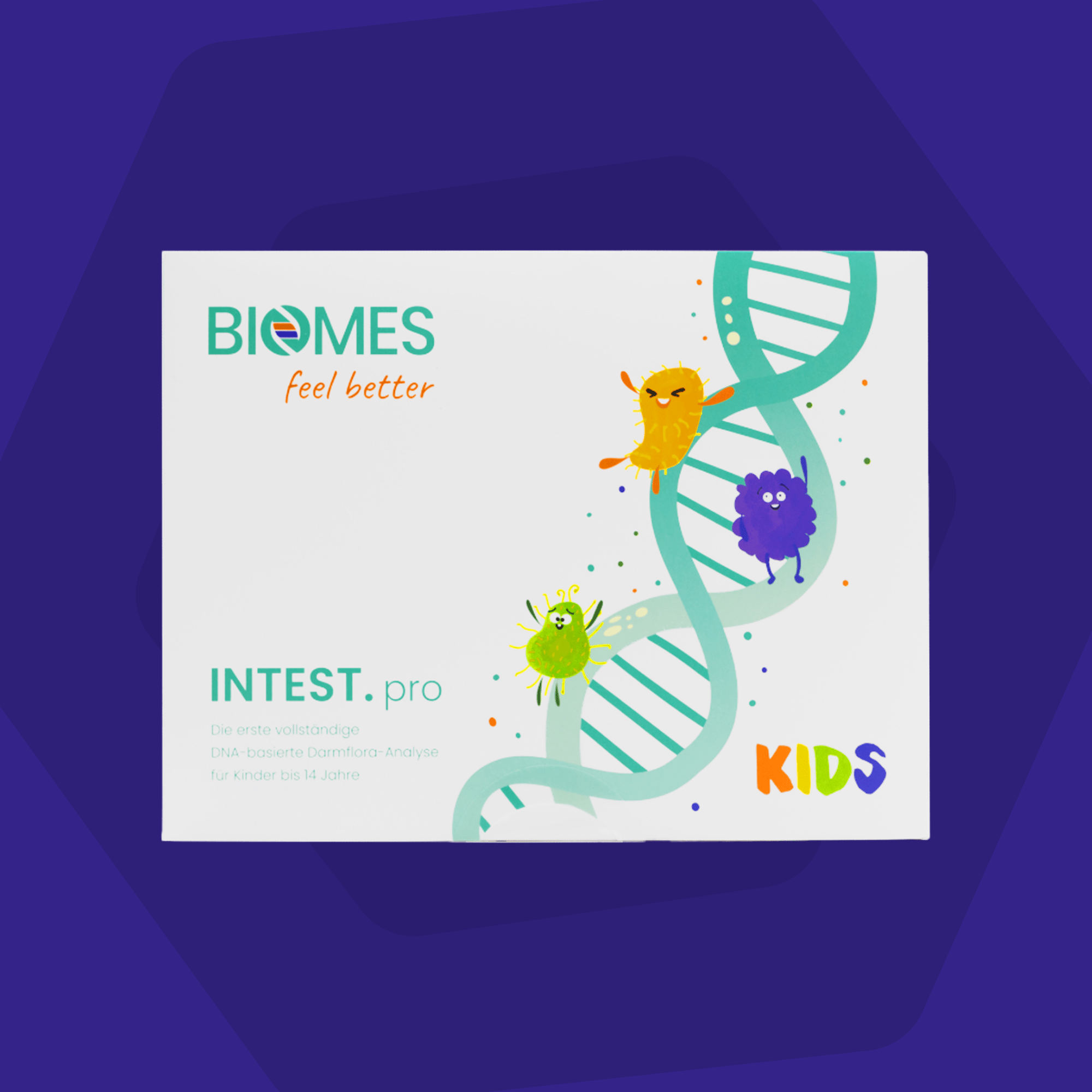Darmflora Test Kinder - BIOMES